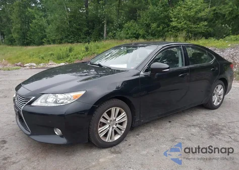 2014 Lexus Es 350 from USA, damaged, VIN JTHBK1GG7E2092567